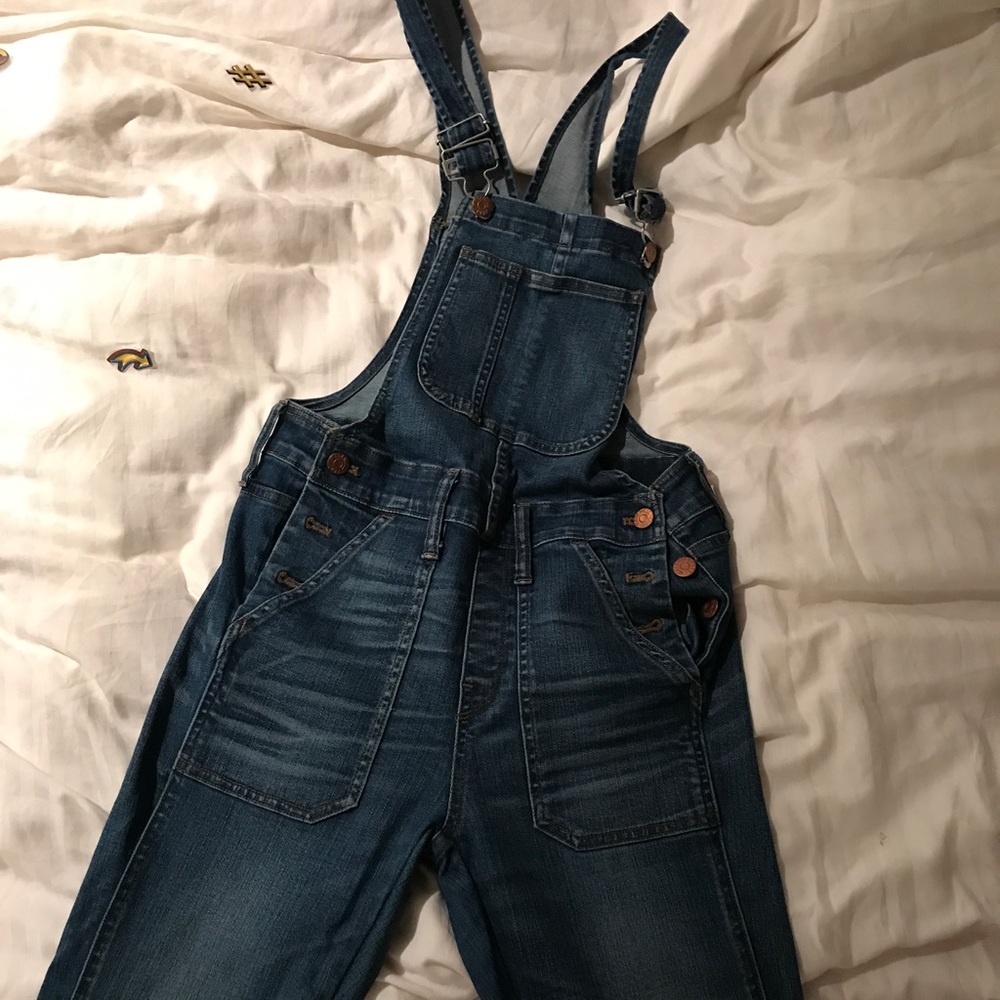 Madewell overalls